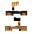 Volume Button Flex Cable For Samsung Galaxy Z Flip By - Maxbhi Com