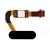 Fingerprint Sensor Flex Cable For Huawei P20 Black By - Maxbhi Com