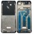 Lcd Frame Middle Chassis For Infinix Hot 10t Purple By - Maxbhi Com