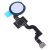 Fingerprint Sensor Flex Cable For Google Pixel 3a Xl Purple By - Maxbhi Com