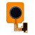 Fingerprint Sensor Flex Cable For Lg G8 Thinq Black By - Maxbhi Com