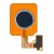 Fingerprint Sensor Flex Cable For Lg G8 Thinq Grey By - Maxbhi Com