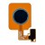 Fingerprint Sensor Flex Cable For Lg G8 Thinq White By - Maxbhi Com