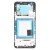 Lcd Frame Middle Chassis For Google Pixel 3a Xl Purple By - Maxbhi Com
