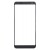 Replacement Front Glass For Google Pixel 3a Xl Black By - Maxbhi Com
