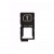 Sim Card Holder Tray For Sony Xperia Z5 Black - Maxbhi Com