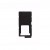 Sim Card Holder Tray For Sony Xperia Z5 Black - Maxbhi Com