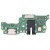 Charging Connector Flex Pcb Board For Tecno Camon 16 By - Maxbhi Com