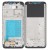 Lcd Frame Middle Chassis For Motorola Moto E7 Blue By - Maxbhi Com