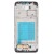 Lcd Frame Middle Chassis For Motorola Moto E7 Blue By - Maxbhi Com
