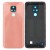 Back Panel Cover For Motorola Moto E7 Coral - Maxbhi Com