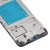 Lcd Frame Middle Chassis For Motorola Moto E7 Black By - Maxbhi Com
