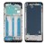 Lcd Frame Middle Chassis For Motorola Moto G9 Plus Blue By - Maxbhi Com