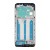 Lcd Frame Middle Chassis For Motorola Moto G9 Plus Blue By - Maxbhi Com