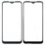 Replacement Front Glass For Motorola Moto E7 Black By - Maxbhi Com