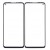 Replacement Front Glass For Motorola Moto G9 Plus Black By - Maxbhi Com