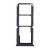 Sim Card Holder Tray For Oppo A16 Black - Maxbhi Com