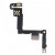 Power Button Flex Cable For Apple Iphone 11 On Off Flex Pcb By - Maxbhi Com