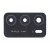 Camera Lens For Oppo A16 Black By - Maxbhi Com