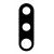 Camera Lens For Samsung Galaxy A50s Black By - Maxbhi Com