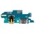 Charging Connector Flex Pcb Board For Samsung Galaxy M20 By - Maxbhi Com