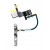 Power Button Flex Cable For Apple Iphone Xs Max On Off Flex Pcb By - Maxbhi Com