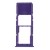 Sim Card Holder Tray For Samsung Galaxy A30s Violet - Maxbhi Com