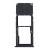 Sim Card Holder Tray For Samsung Galaxy A50s Black - Maxbhi Com