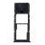 Sim Card Holder Tray For Samsung Galaxy A50s Black - Maxbhi Com