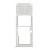 Sim Card Holder Tray For Samsung Galaxy A50s White - Maxbhi Com