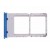 Sim Card Holder Tray For Xiaomi Redmi K20 Blue - Maxbhi Com
