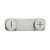 Volume Side Button Outer For Apple Iphone 5s Silver By - Maxbhi Com