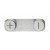 Volume Side Button Outer For Apple Iphone 5s Silver By - Maxbhi Com