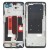Lcd Frame Middle Chassis For Oppo A54 5g Purple By - Maxbhi Com