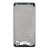 Lcd Frame Middle Chassis For Vivo Y79 Black By - Maxbhi Com
