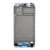 Lcd Frame Middle Chassis For Vivo Y79 White By - Maxbhi Com