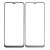 Replacement Front Glass For Oppo A16 Black By - Maxbhi Com