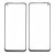 Replacement Front Glass For Oppo A54 5g Silver By - Maxbhi Com