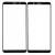 Replacement Front Glass For Vivo Y79 Black By - Maxbhi Com