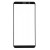 Replacement Front Glass For Vivo Y79 Black By - Maxbhi Com