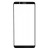 Replacement Front Glass For Vivo Y79 Black By - Maxbhi Com