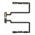 Volume Button Flex Cable For Oppo A54 5g By - Maxbhi Com