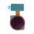 Fingerprint Sensor Flex Cable For Xiaomi Redmi Note 7 Purple By - Maxbhi Com