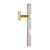 Power Button Flex Cable For Samsung Galaxy M11 On Off Flex Pcb By - Maxbhi Com