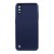 Back Panel Cover For Samsung Galaxy A01 Blue - Maxbhi Com