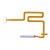 Fingerprint Sensor Flex Cable For Realme 8i Purple By - Maxbhi Com