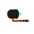 Fingerprint Sensor Flex Cable For Samsung Galaxy A20e Black By - Maxbhi Com