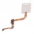 Fingerprint Sensor Flex Cable For Xiaomi Mi 10 Ultra Grey By - Maxbhi Com
