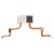 Fingerprint Sensor Flex Cable For Xiaomi Mi 10 Ultra Silver By - Maxbhi Com