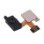 Fingerprint Sensor Flex Cable For Xiaomi Mi 9 White By - Maxbhi Com
